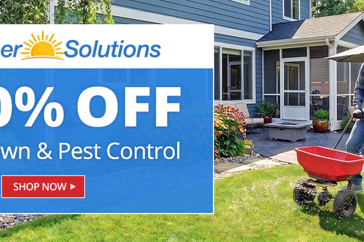 DoMyOwn summer pest control solutions banner