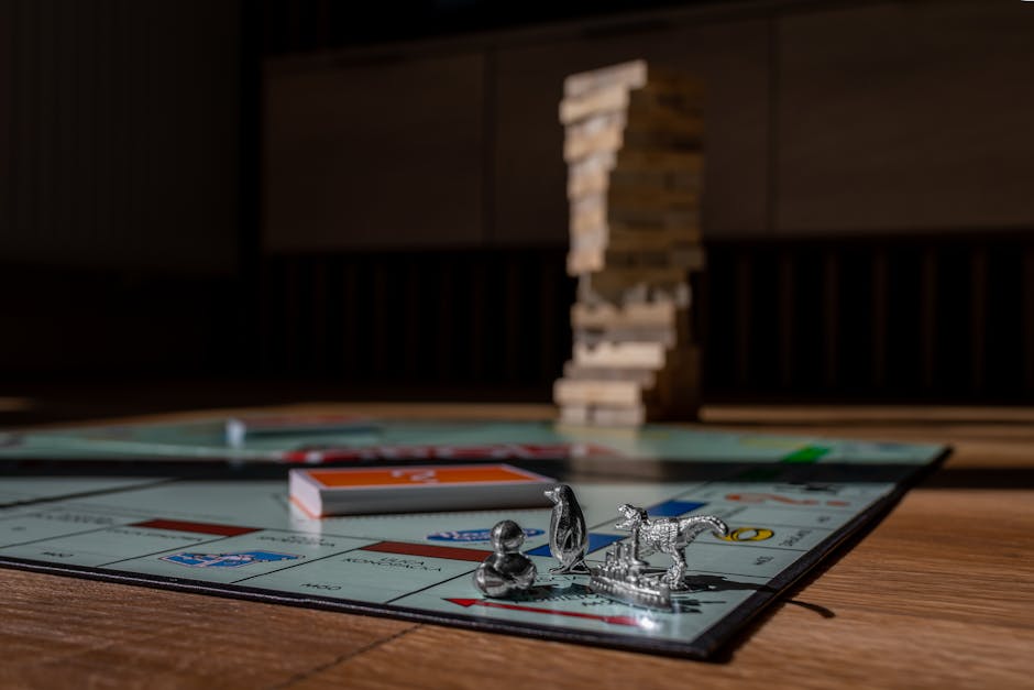 10 Fun Indoor Family Game Night Ideas That Actually Work