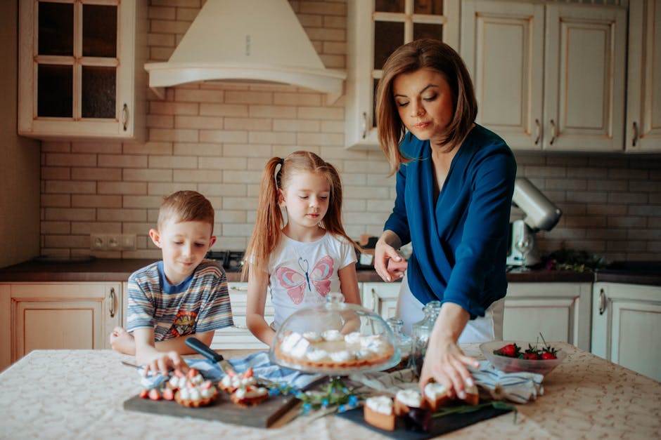 Weekend Family Cooking Projects Kids Actually Want to Join