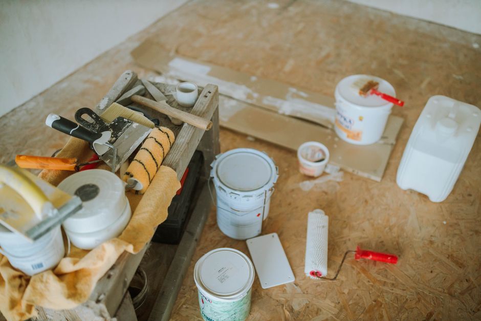 Home Paint Outdoors And Interiors Checklist: Home Paint Outdoors and Interiors: What Holds