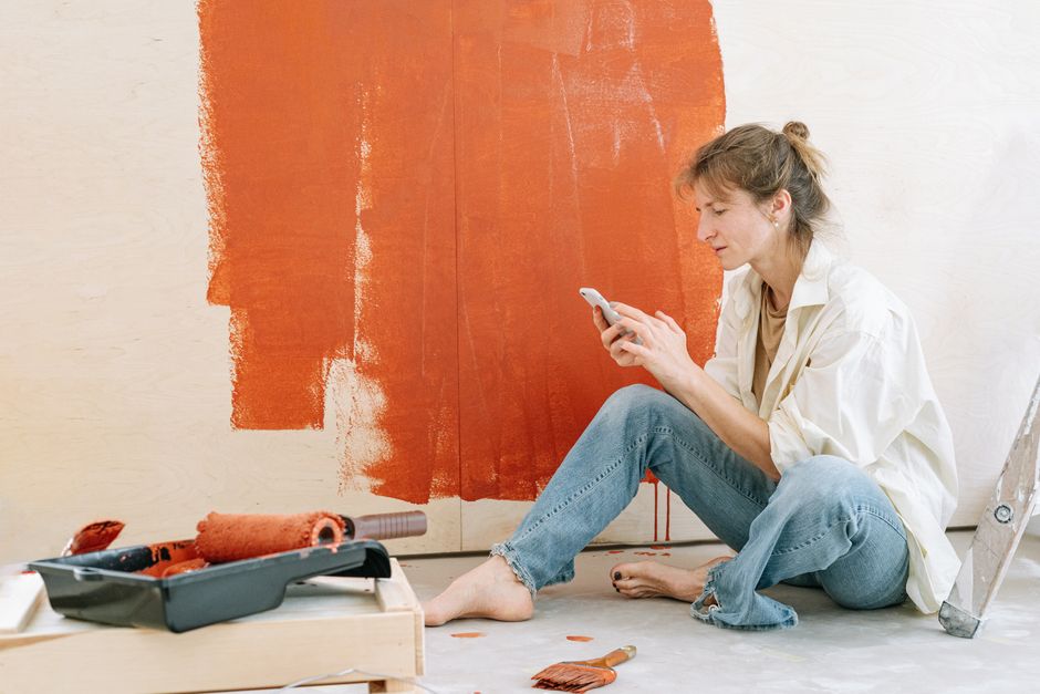 Home Paint Outdoors Interiors: Home Paint for Outdoors and Interiors: October Field Guide