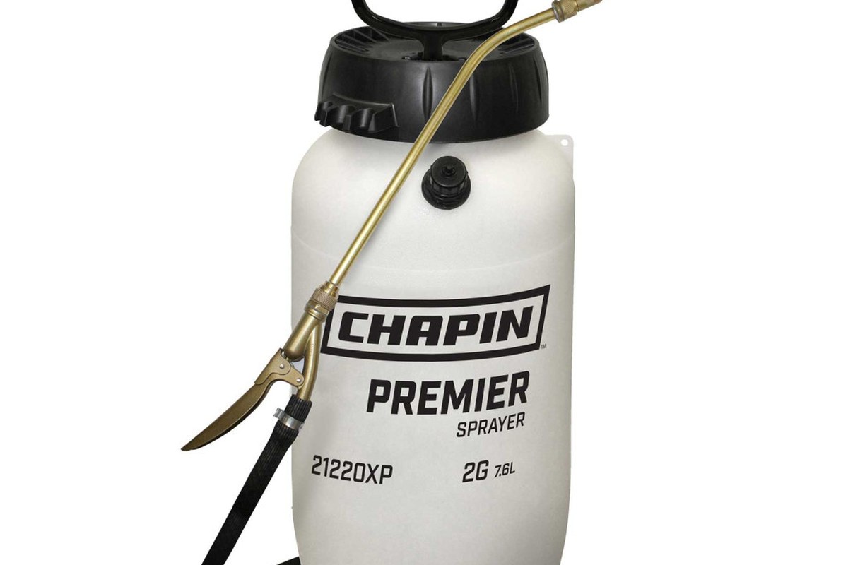 pump sprayer equipment for controlled pest treatment
