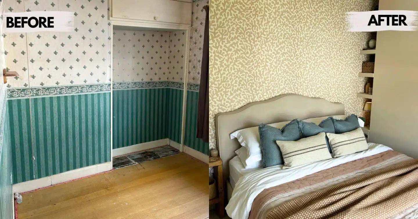 Chic Coastal Bedroom Makeover With Boutique Style (Before + After Reveal) Chic Coastal Bedroom Makeover With Boutique Style (Before + After Reveal)